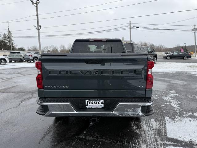 new 2025 Chevrolet Silverado 1500 car, priced at $50,390