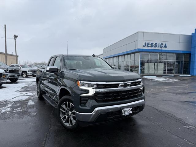new 2025 Chevrolet Silverado 1500 car, priced at $50,390