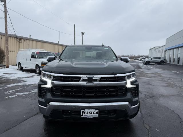 new 2025 Chevrolet Silverado 1500 car, priced at $50,390