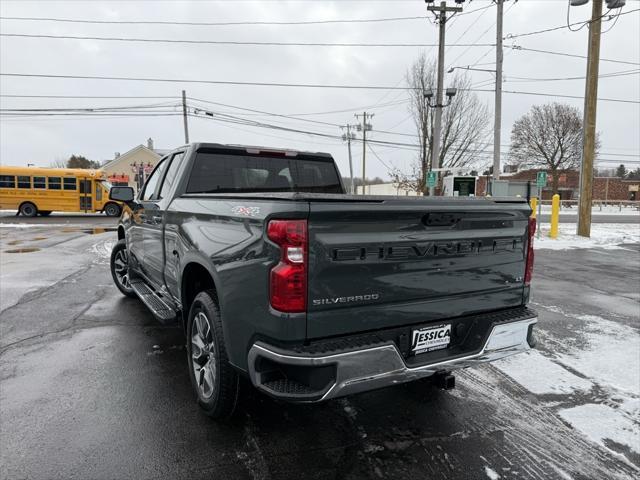 new 2025 Chevrolet Silverado 1500 car, priced at $50,390