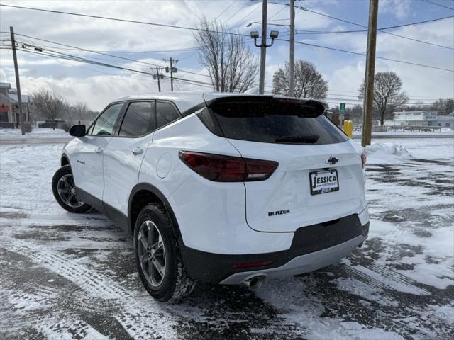 new 2025 Chevrolet Blazer car, priced at $39,460