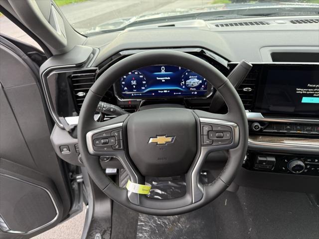 new 2025 Chevrolet Silverado 1500 car, priced at $52,395