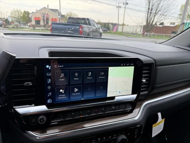 new 2025 Chevrolet Silverado 1500 car, priced at $52,395