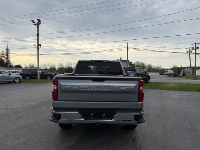 new 2025 Chevrolet Silverado 1500 car, priced at $52,395