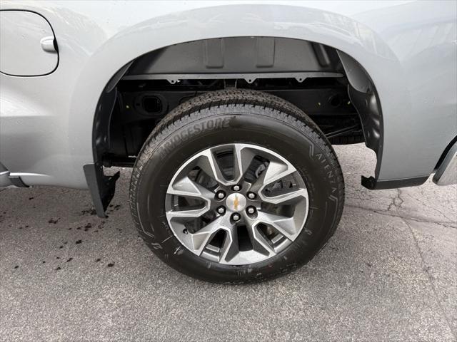new 2025 Chevrolet Silverado 1500 car, priced at $52,395
