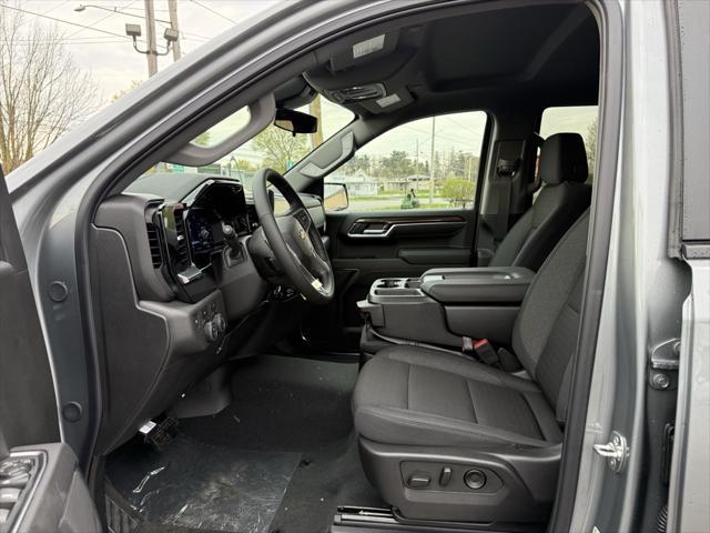 new 2025 Chevrolet Silverado 1500 car, priced at $52,395