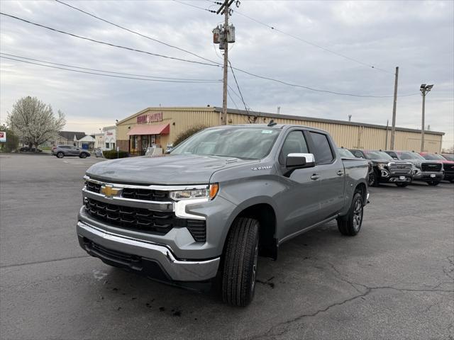 new 2025 Chevrolet Silverado 1500 car, priced at $52,395