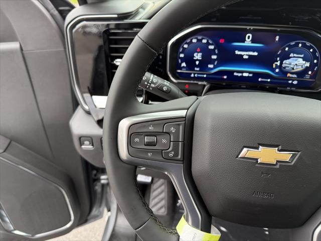 new 2025 Chevrolet Silverado 1500 car, priced at $52,395