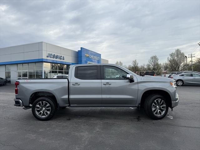 new 2025 Chevrolet Silverado 1500 car, priced at $52,395