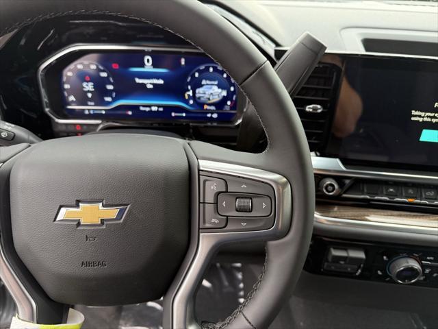 new 2025 Chevrolet Silverado 1500 car, priced at $52,395