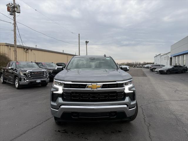new 2025 Chevrolet Silverado 1500 car, priced at $52,395