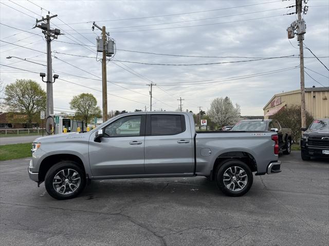 new 2025 Chevrolet Silverado 1500 car, priced at $52,395