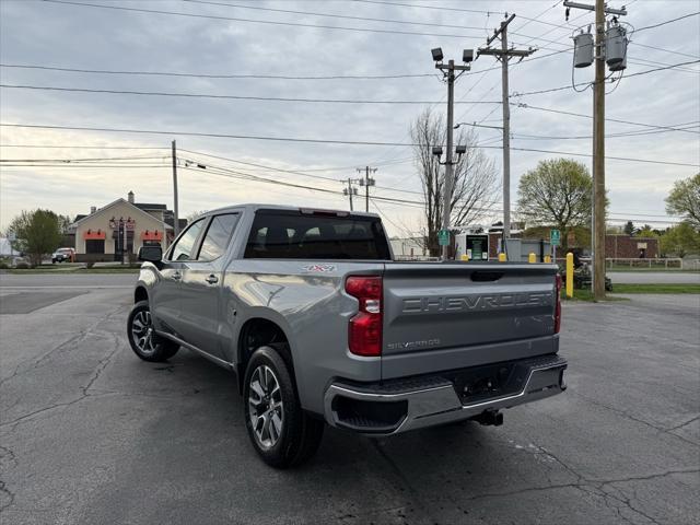 new 2025 Chevrolet Silverado 1500 car, priced at $52,395