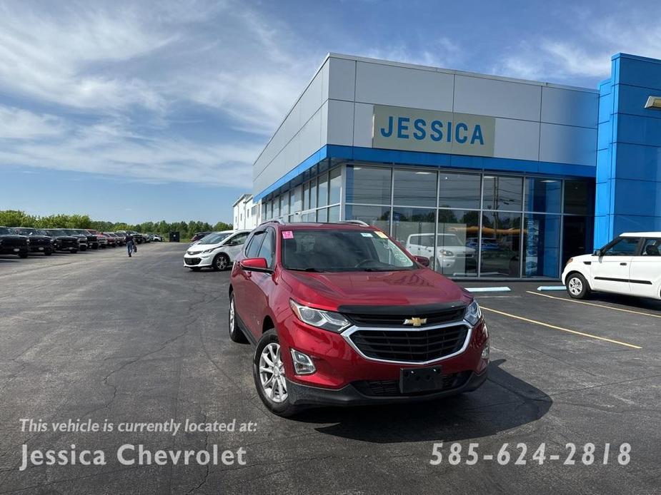 used 2019 Chevrolet Equinox car, priced at $17,437