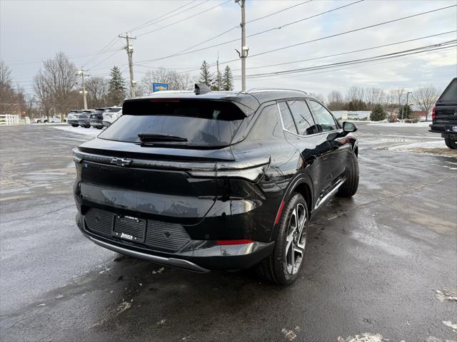 new 2025 Chevrolet Equinox EV car, priced at $50,685