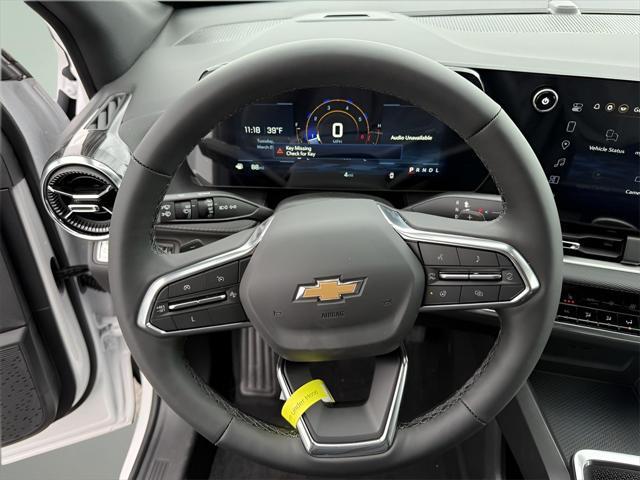 new 2025 Chevrolet Equinox car, priced at $33,490
