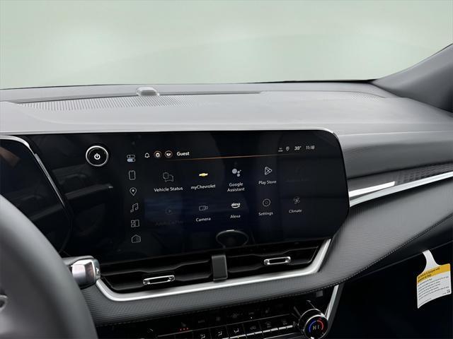 new 2025 Chevrolet Equinox car, priced at $33,490