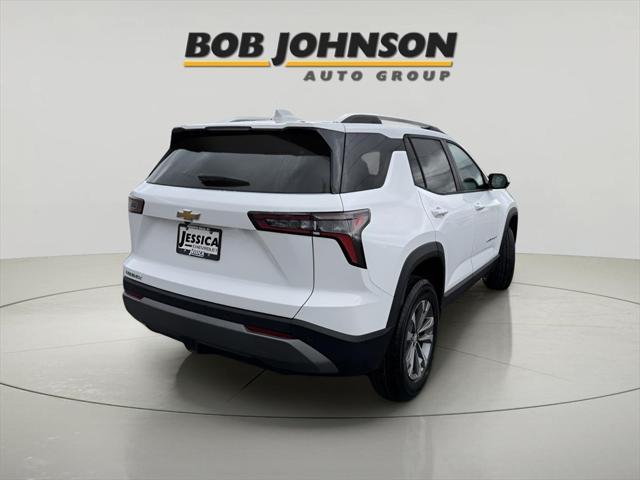 new 2025 Chevrolet Equinox car, priced at $33,490