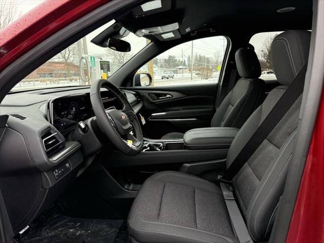 new 2025 Chevrolet Traverse car, priced at $43,240