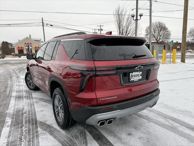 new 2025 Chevrolet Traverse car, priced at $43,240