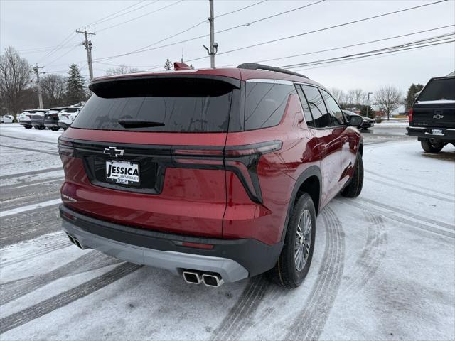 new 2025 Chevrolet Traverse car, priced at $43,240