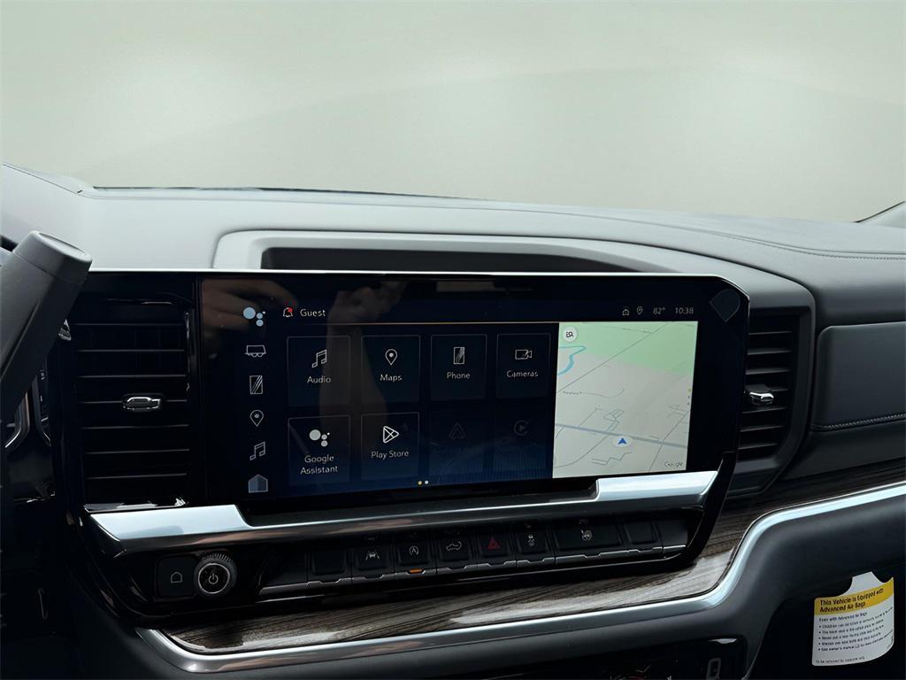 new 2025 Chevrolet Silverado 1500 car, priced at $51,894