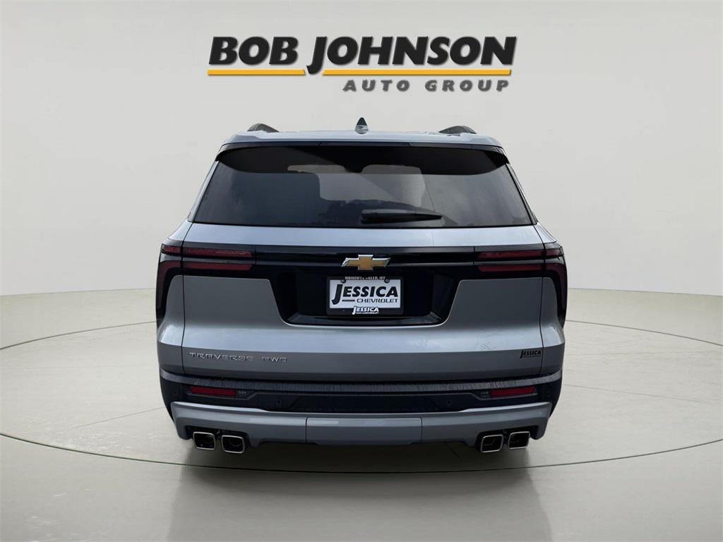 new 2025 Chevrolet Traverse car, priced at $44,445