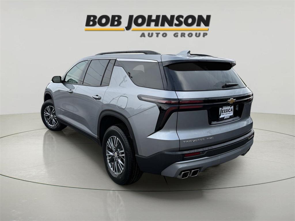 new 2025 Chevrolet Traverse car, priced at $44,445