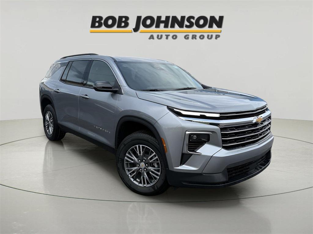 new 2025 Chevrolet Traverse car, priced at $44,445