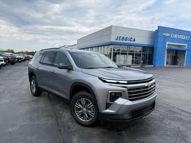 new 2025 Chevrolet Traverse car, priced at $44,445