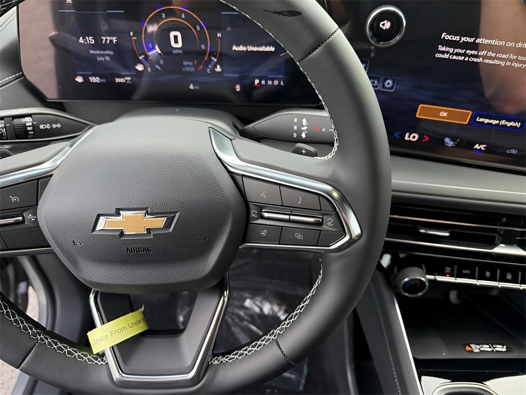new 2025 Chevrolet Traverse car, priced at $44,445