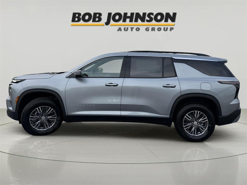new 2025 Chevrolet Traverse car, priced at $44,445