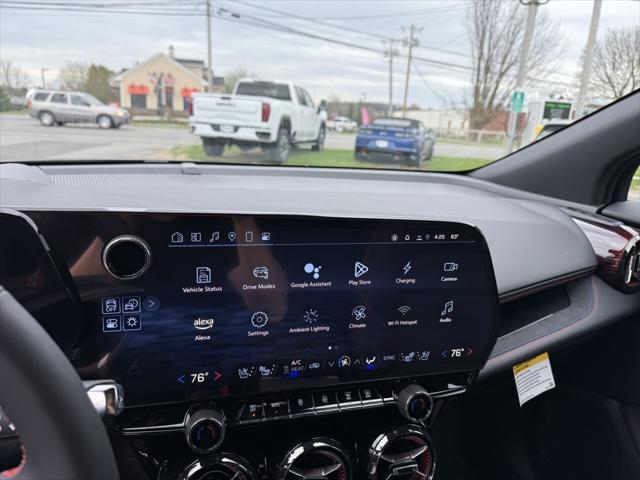 new 2025 Chevrolet Blazer EV car, priced at $51,590