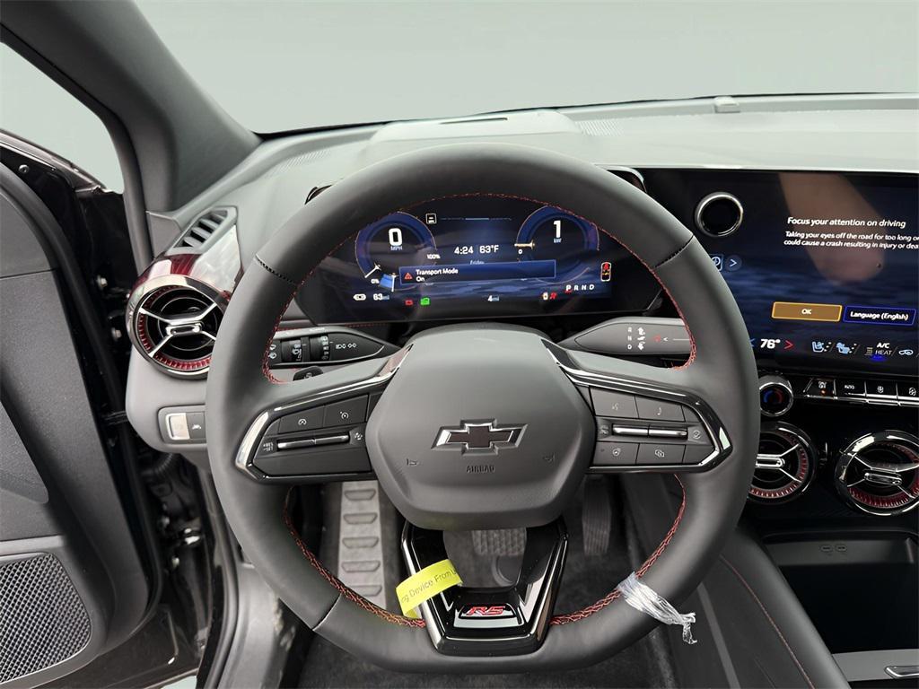new 2025 Chevrolet Blazer EV car, priced at $48,090