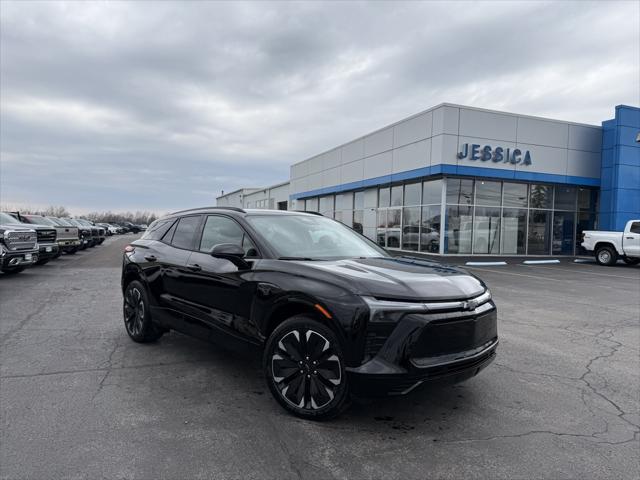 new 2025 Chevrolet Blazer EV car, priced at $51,590