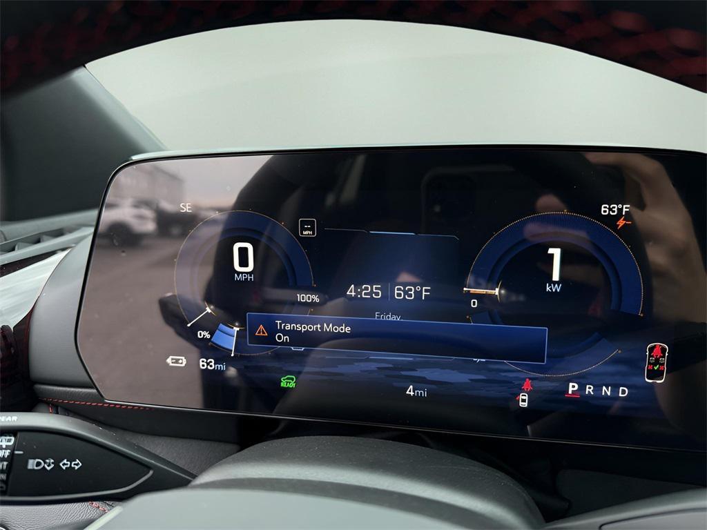 new 2025 Chevrolet Blazer EV car, priced at $48,090