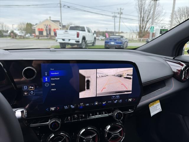 new 2025 Chevrolet Blazer EV car, priced at $51,590