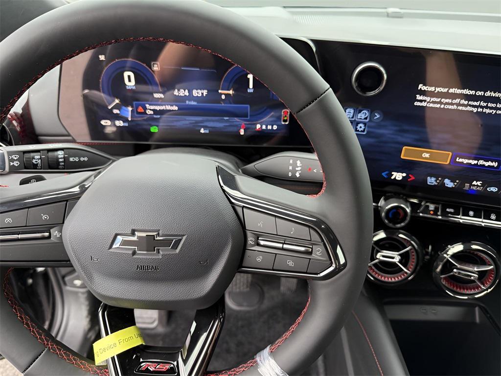 new 2025 Chevrolet Blazer EV car, priced at $48,090