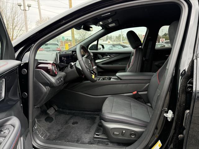 new 2025 Chevrolet Blazer EV car, priced at $51,590