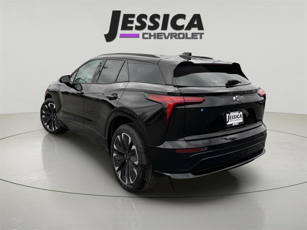 new 2025 Chevrolet Blazer EV car, priced at $48,090