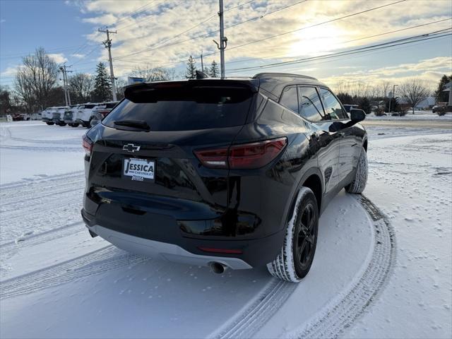 new 2025 Chevrolet Blazer car, priced at $39,980