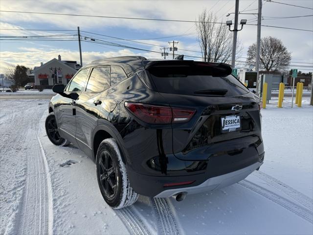 new 2025 Chevrolet Blazer car, priced at $39,980