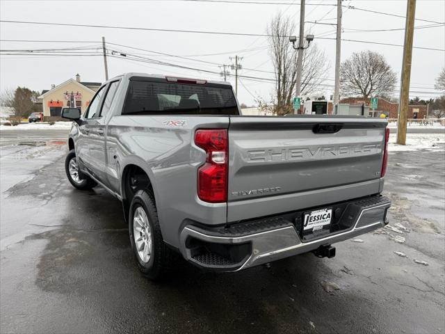 new 2025 Chevrolet Silverado 1500 car, priced at $49,045