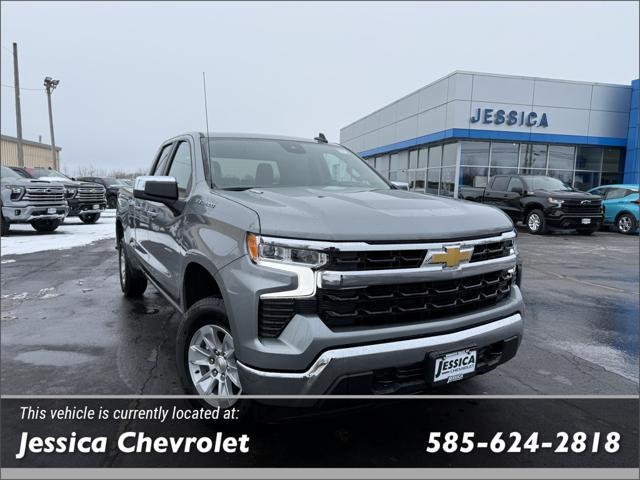 new 2025 Chevrolet Silverado 1500 car, priced at $49,045