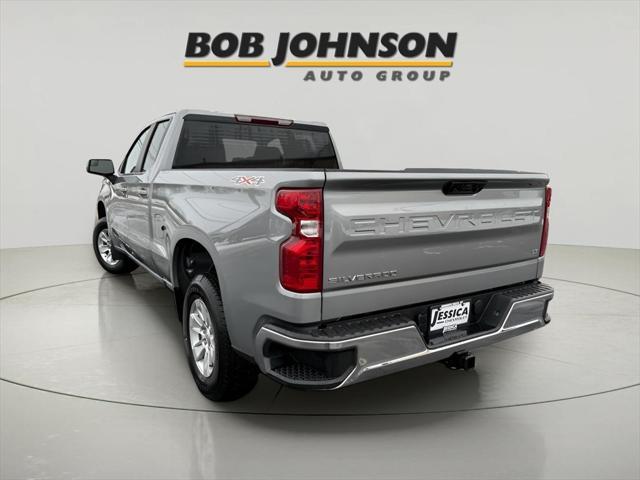 new 2025 Chevrolet Silverado 1500 car, priced at $49,045