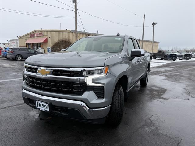 new 2025 Chevrolet Silverado 1500 car, priced at $49,045