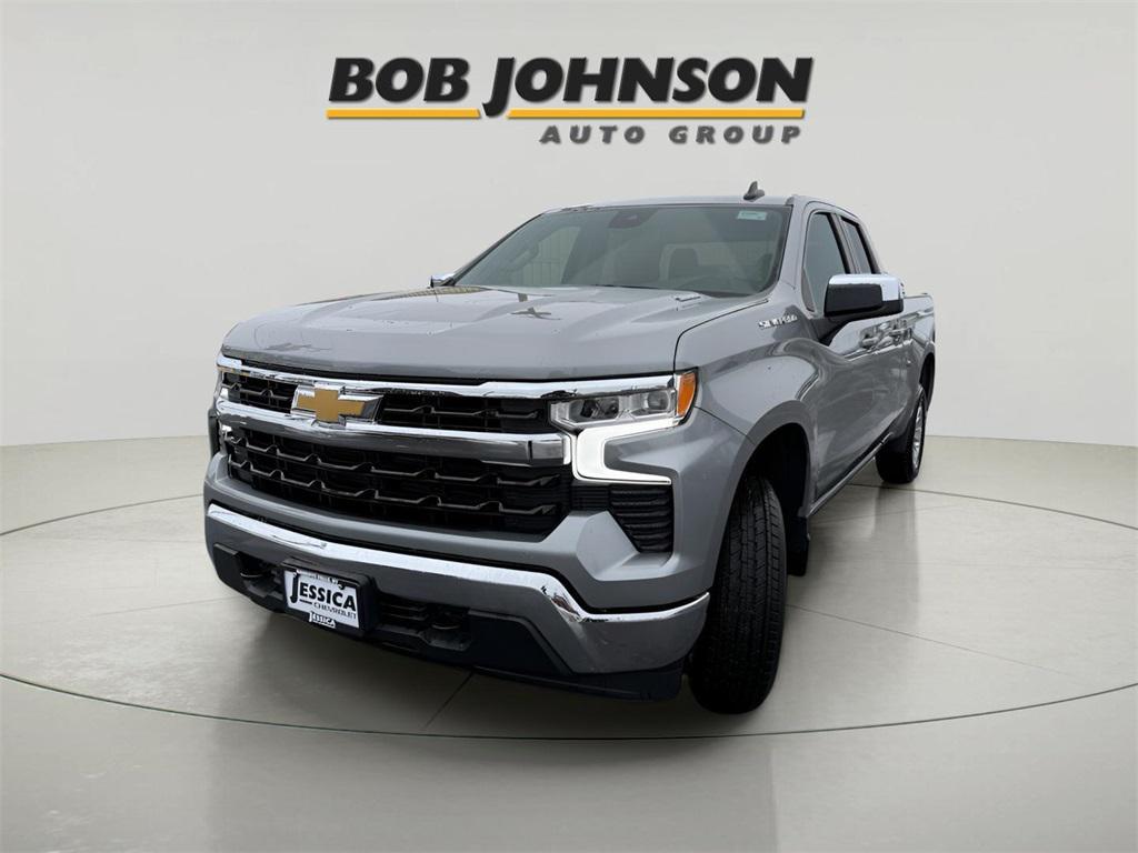 new 2025 Chevrolet Silverado 1500 car, priced at $49,045