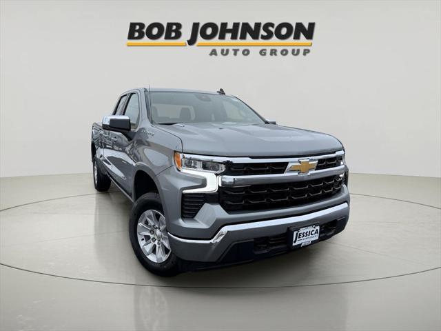 new 2025 Chevrolet Silverado 1500 car, priced at $49,045