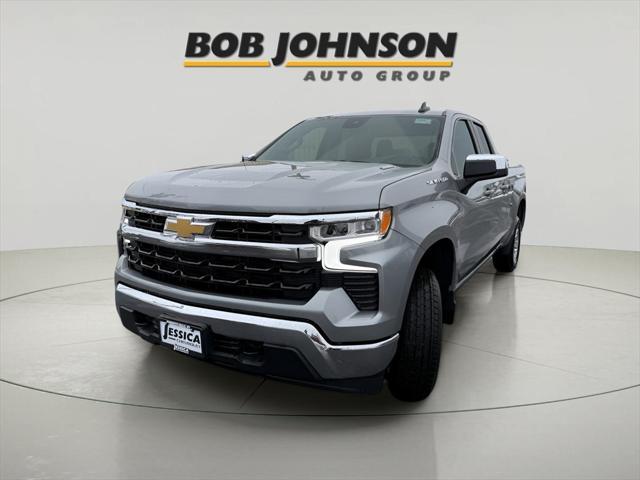 new 2025 Chevrolet Silverado 1500 car, priced at $49,045