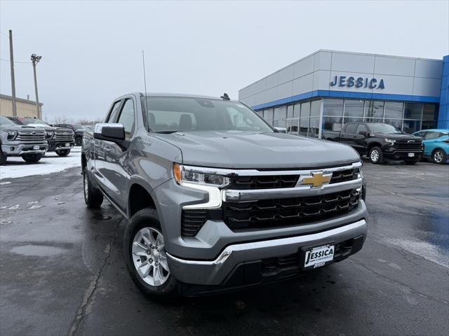 new 2025 Chevrolet Silverado 1500 car, priced at $49,045